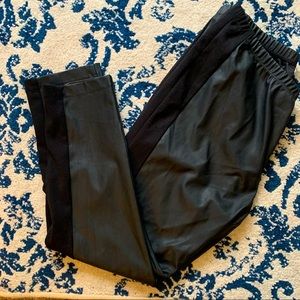 Faux Leather Leggings XL